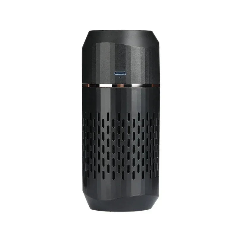 Mini Car Air Purifier Protable USB Charging Negative Ion Smart Purifier HEPA filtration Remove PM2.5 Bacteria Dust Smoke Odor LUXLIFE BRANDS