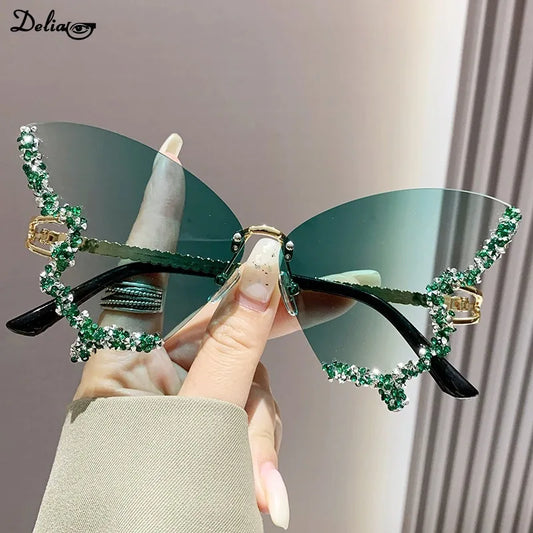 Bling Butterfly Sunglasses