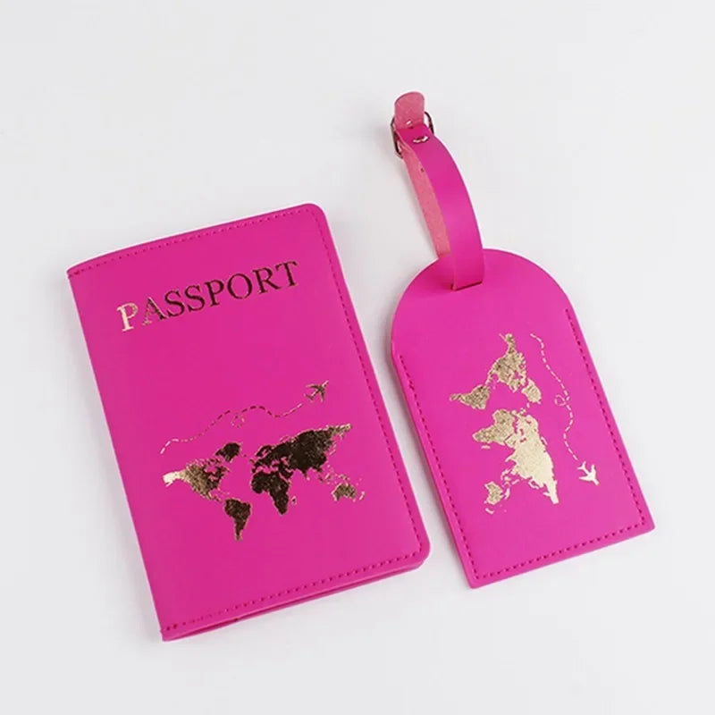 Traveling Accessories for Men/Women Waterproof Soft PU Leather Passport Cover  ID Bank Cards Holder Money Coin Organizer Pouch Luxlife Brands