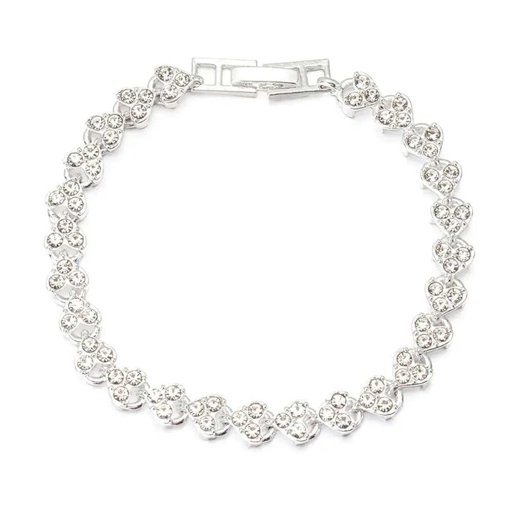 LUX Bling Crystal Bracelet