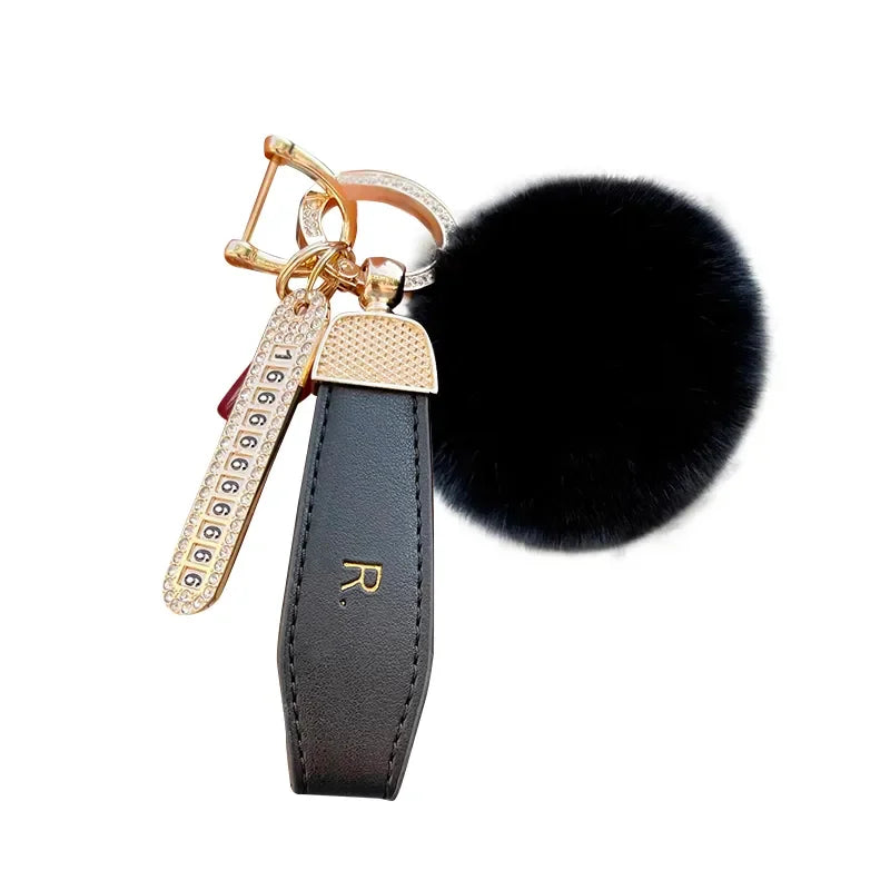 LUX Fur Keychain LUXLIFE BRANDS