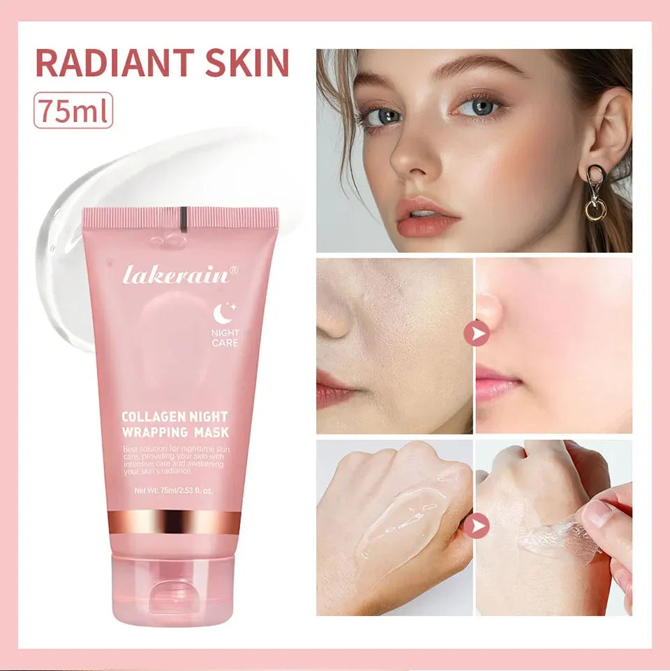 Glow + Hydrate Collagen Night Mask Luxlife Brands