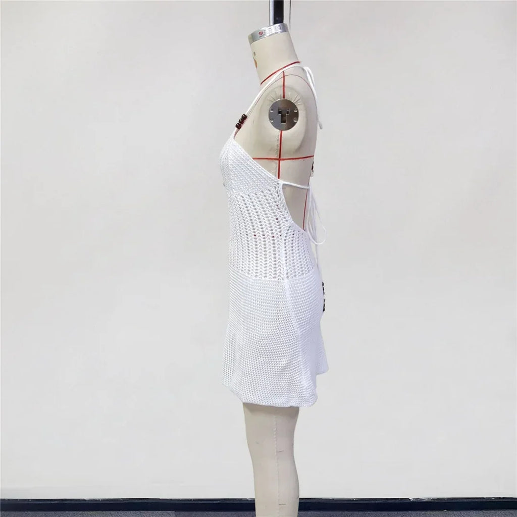 Harmony Crochet Beach Dress