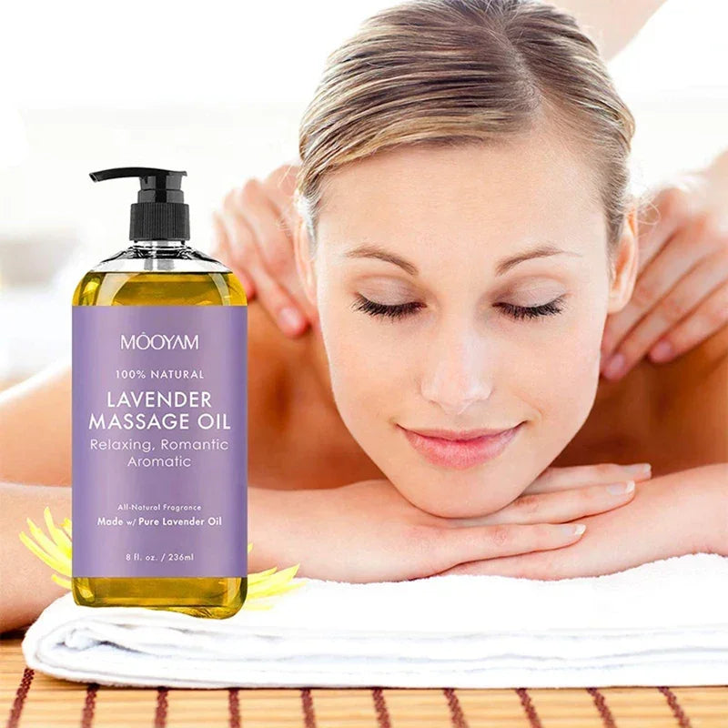 100% Pure Natural Organic Lavender Relaxing Anti Cellulite Body Skin Massage Body Oil Sore Muscle Massage Oil Frankincense Oil Luxlife Brands