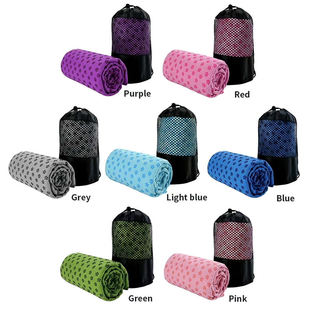 YogaLux Ultra-Fine Fiber Fitness Mat