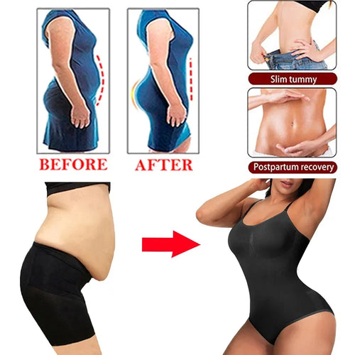 Compression Shapewear Slimming Body Shaper LUXLIFE BRANDS