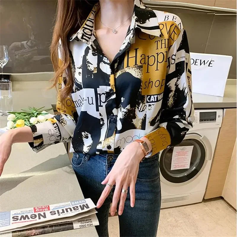 Georgia Long Sleeve Blouse