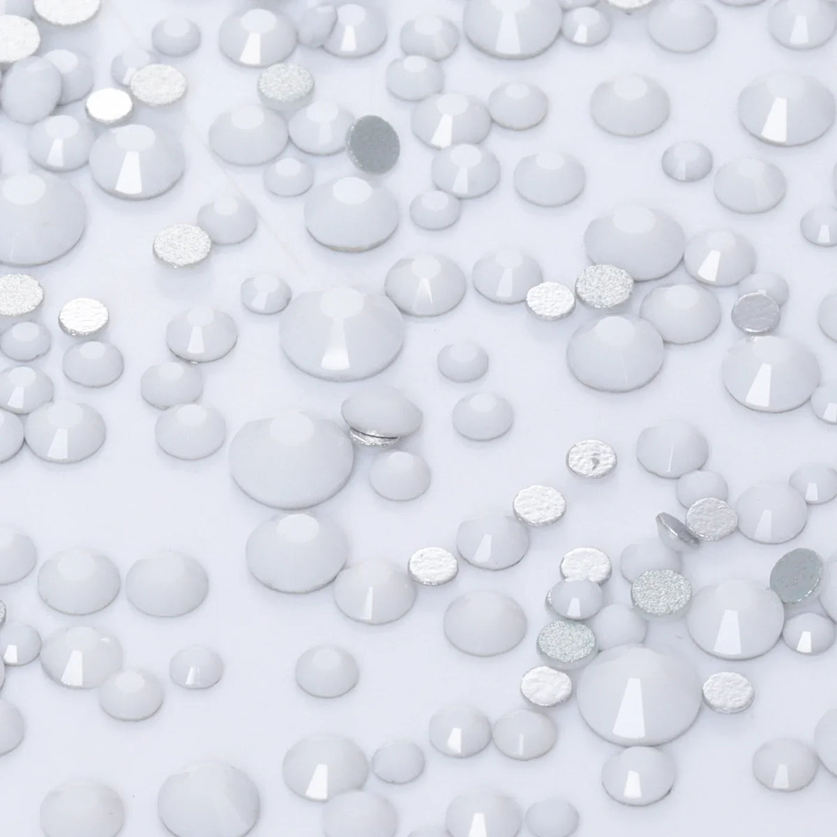 1440PCS SS3-SS20 Mix Size Non-Hotfix Glass FlatBack Rhinestones