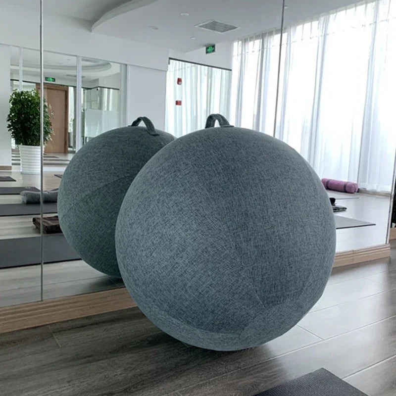 Yoga Ball With Dustproof Protector Cover