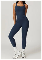 2 Pieces Yoga Suit Naked Feel Gym Set Women Sportswear Workout Clothes High Waist Yoga Short Skirt Fitness Leggings Sports Bra Luxlife Brands