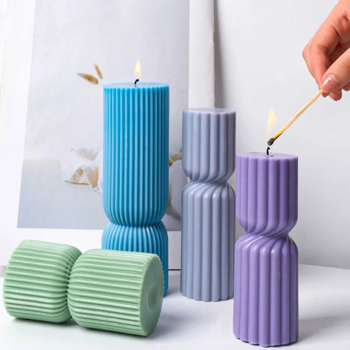 Boho Living Candles Luxlife Brands