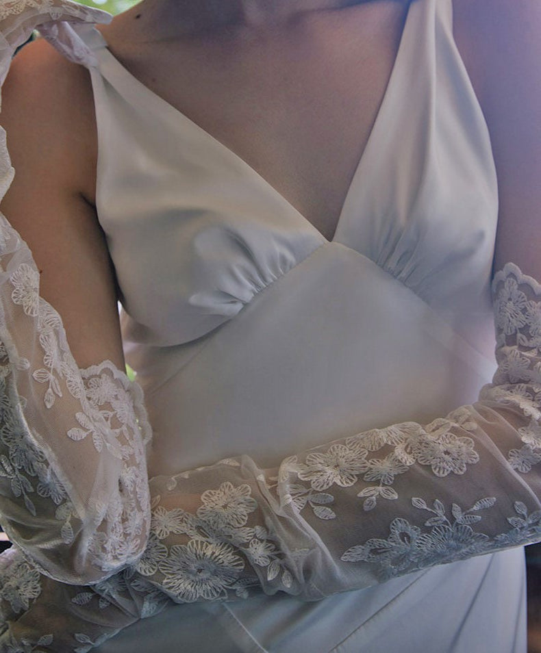 Royal Satin Formal Gown SelenaHuanStudio