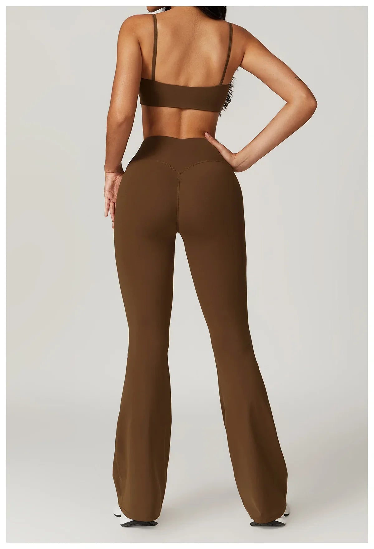 Lucid High Waist Flare Leg Yoga Set Luxlife Brands