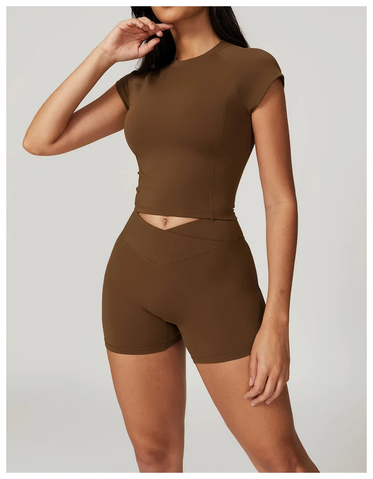 Lucid High Waist Flare Leg Yoga Set