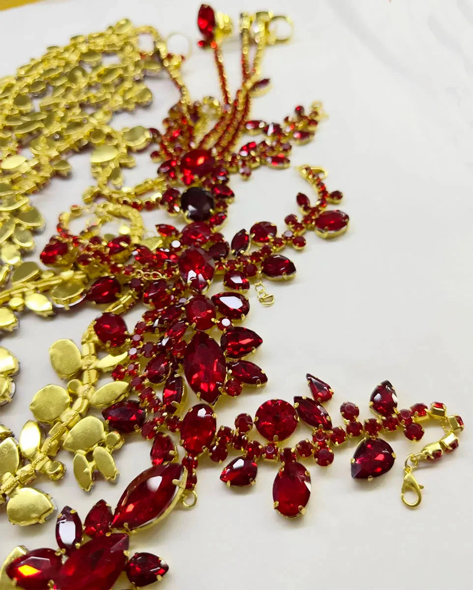 Rhinestone Chain Arm/Sleeve/Shoulder Jewelry