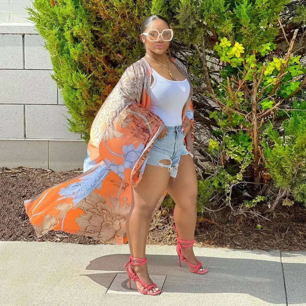 Breezy Resort Kimono