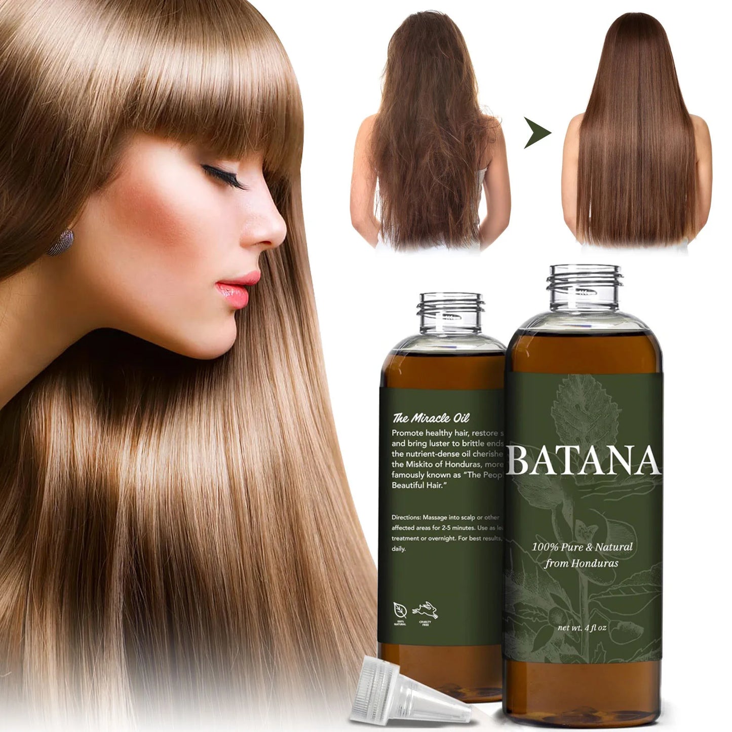 Hair Growth Batana Hair Care Oil