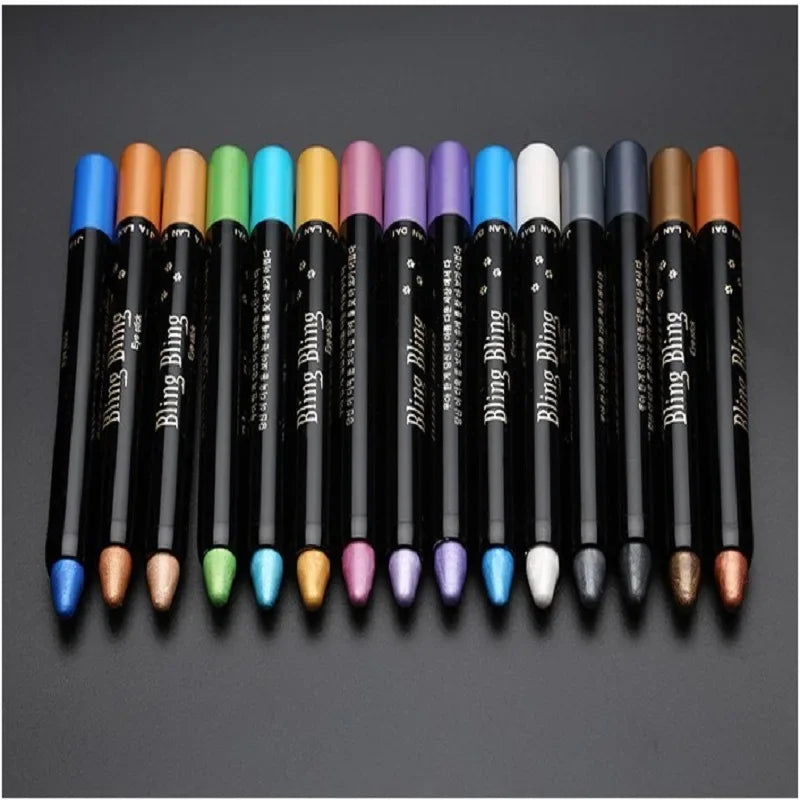 Vivid Shimmer Eyeshadow Pencil LUXLIFE BRANDS