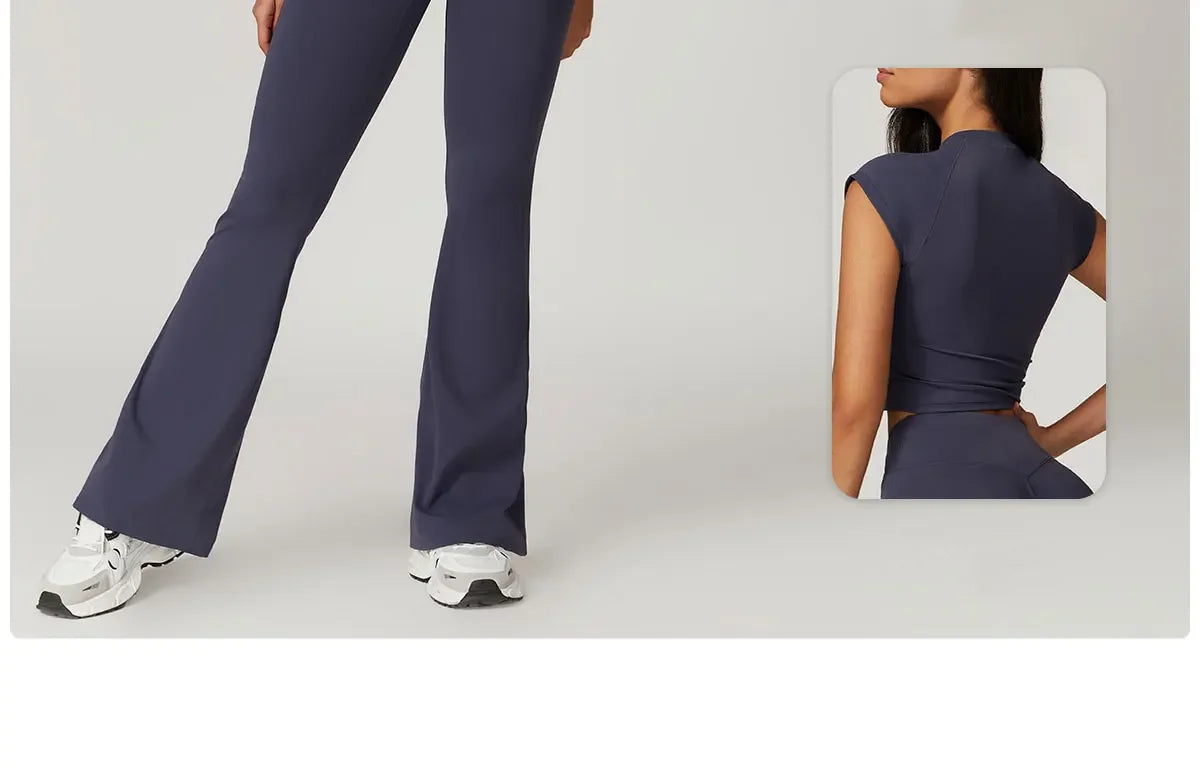 Flare Leggings Yoga Pants Luxlife Brands