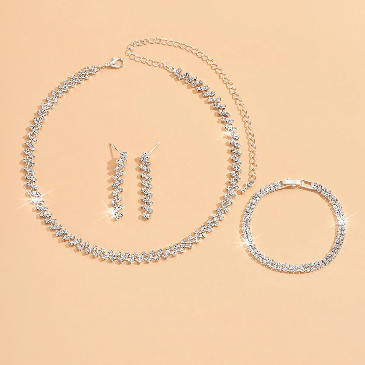 Women's 4pc Jewelry Set LUXLIFE BRANDS