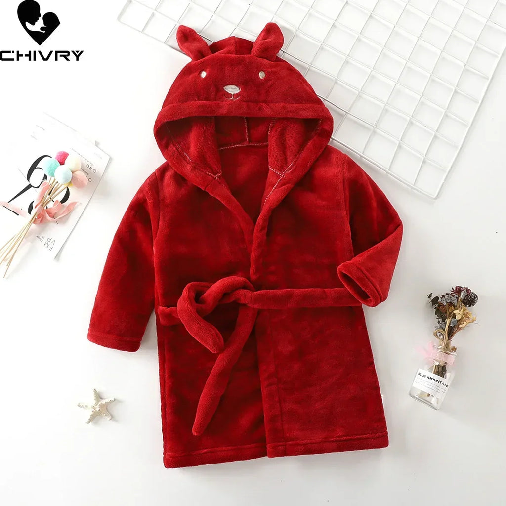 LUXKids Flannel Pajama Robe LUXLIFE BRANDS