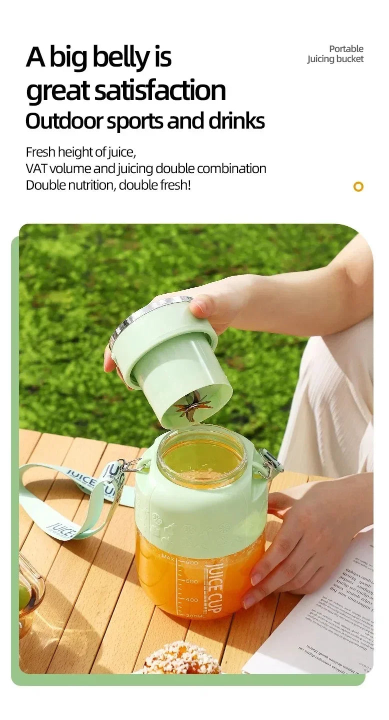 Blendie Juice Cup- Portable High-Speed Blender