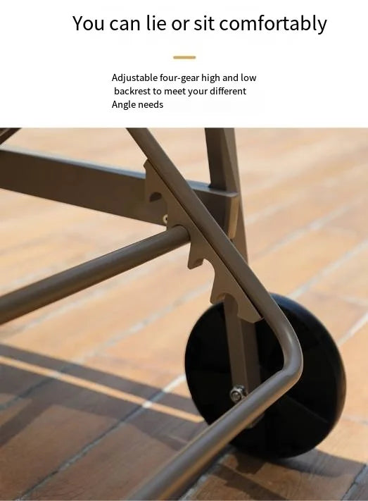 Outdoor Poolside Sun Lounger Set With Adjustable Reclining Comfortable And Durable Chaise Lounge With Armrests And Side Table