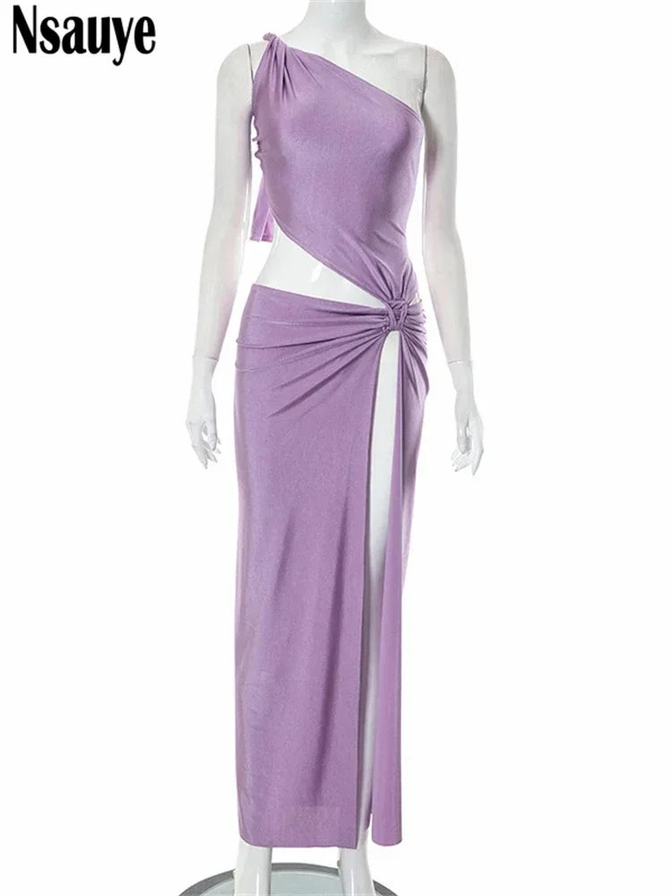 Showgirl Maxi Dress