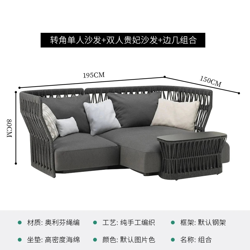 Nordic Outdoor Furniture Collection