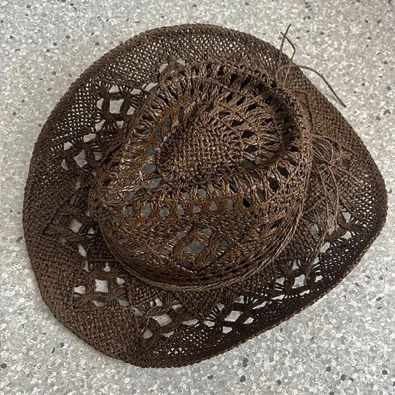 Boho Beach Straw Hat
