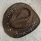 Boho Beach Straw Hat Luxlife Brands
