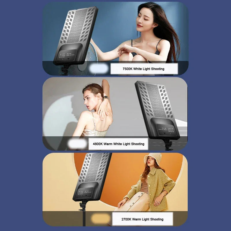 16” LED Photo Studio Light LUXLIFE BRANDS