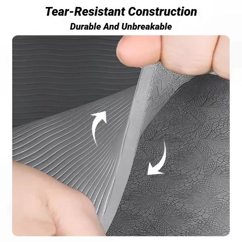 Non Slip Foldable Yoga Mat Eco Friendly