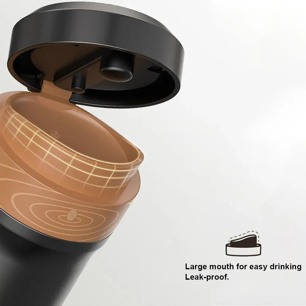 French Press Travel Coffee Maker LUXLIFE BRANDS