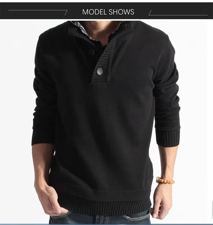 LUXMAN Long Sleeve Sweater LUXLIFE BRANDS