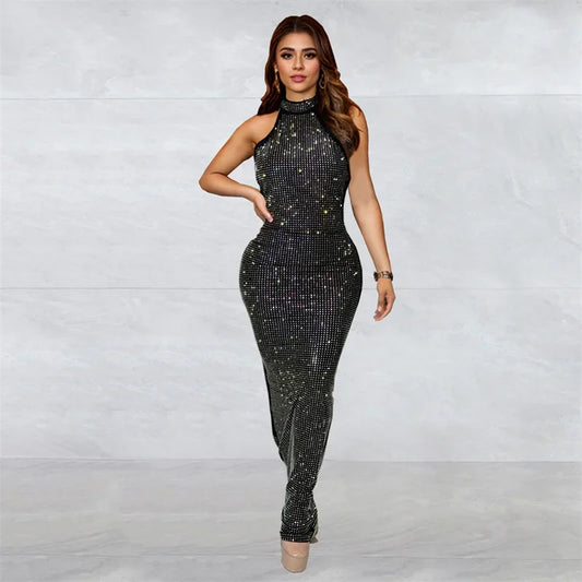 Fashion Bling Bodycon Party Dress