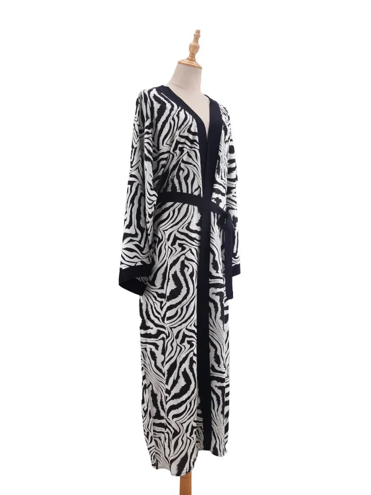 Boho Kimono Beach Cover Up