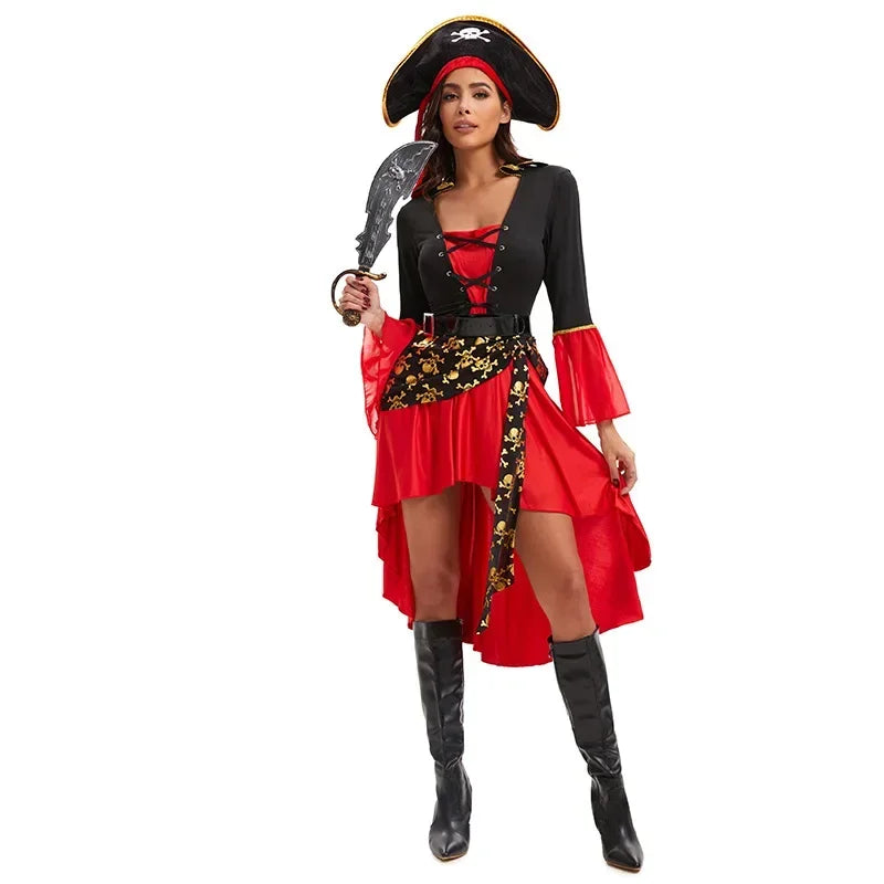 Pirate Cosplay Plus Size Costume