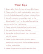 Lux Woman’s Electric Bikini Hair Remover Luxlife Brands