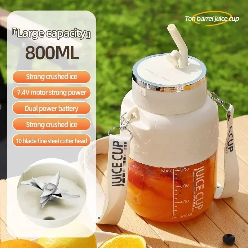 Blendie Juice Cup- Portable High-Speed Blender