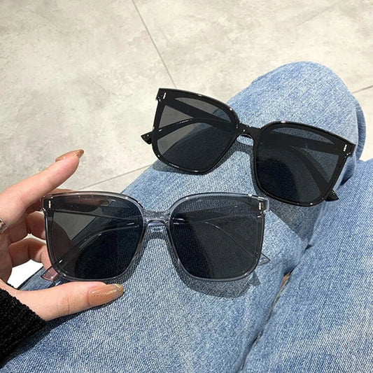 Square Sunglasses Women Designer Luxury Cat Eye Sun Glasses Female Classic Vintage Eyewear UV400 Outdoor Holiday Glasses