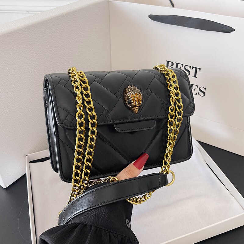 Kurt G London Kensington Bag Women Bag PU Leather Handbag Luxury UK Brand Shoulder Bag Messenger Wallet Woman Crossbody Bag