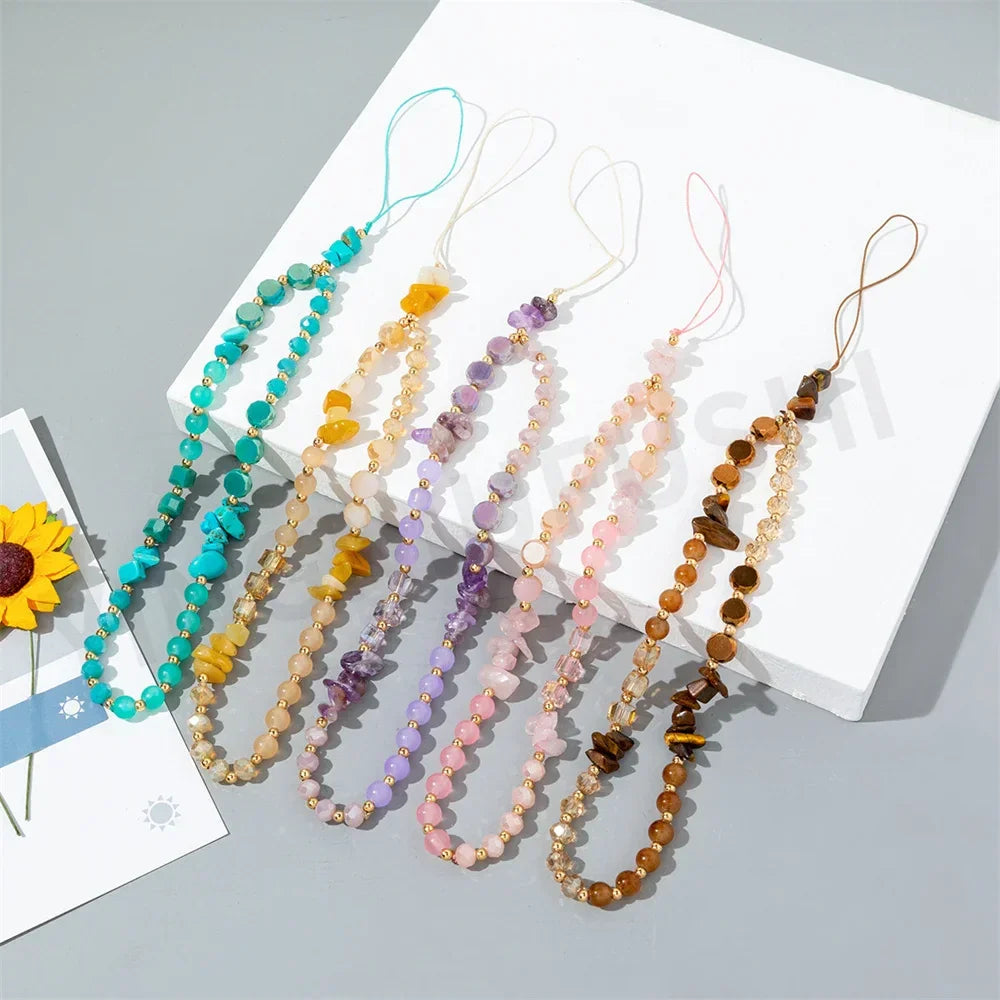 Crystal Phone Charm LUXLIFE BRANDS