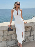 Sasha Summer Slim Fit Maxi Dress