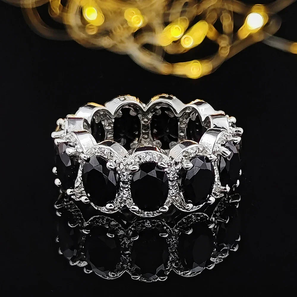 Eternity Ring for Women LUXLIFE BRANDS