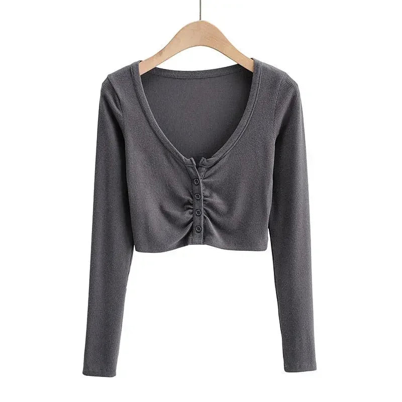 High Street Cropped Cardigan - LUXLIFE BRANDS