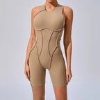 Sports Overalls Padding Sporty Jumpsuit Sportswear Woman Gym Clothing Suit for Fitness Women Bodysuit Luxlife Brands