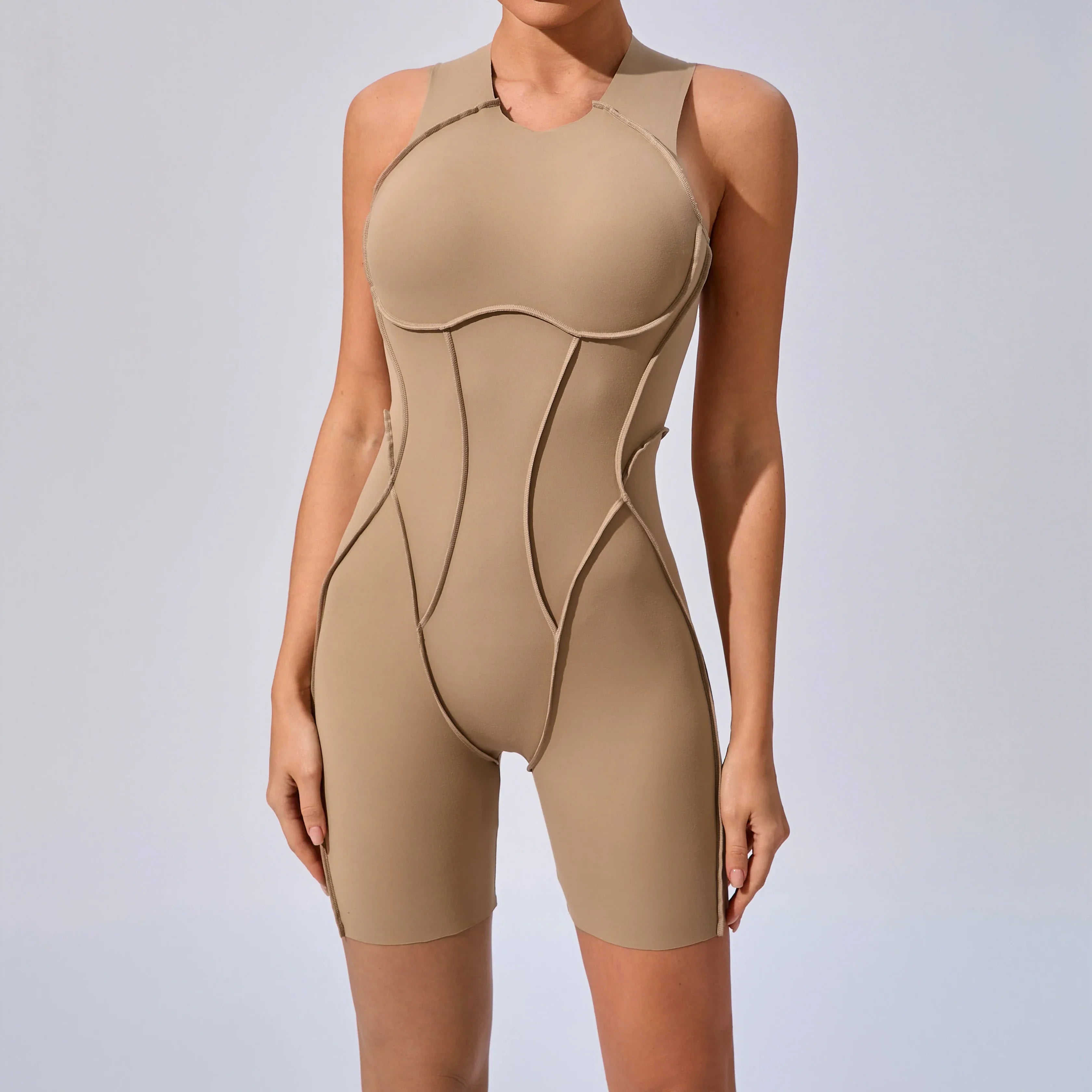 Sports Overalls Padding Sporty Jumpsuit Sportswear Woman Gym Clothing Suit for Fitness Women Bodysuit Luxlife Brands