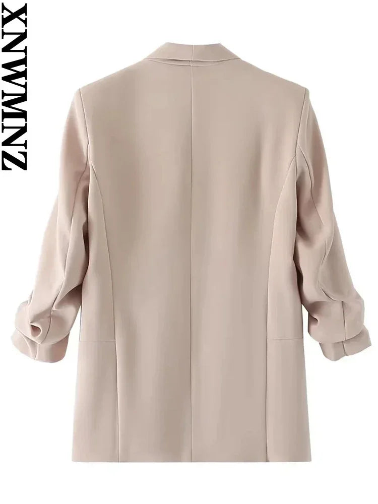 Monday Mid Length Blazer LUXLIFE BRANDS