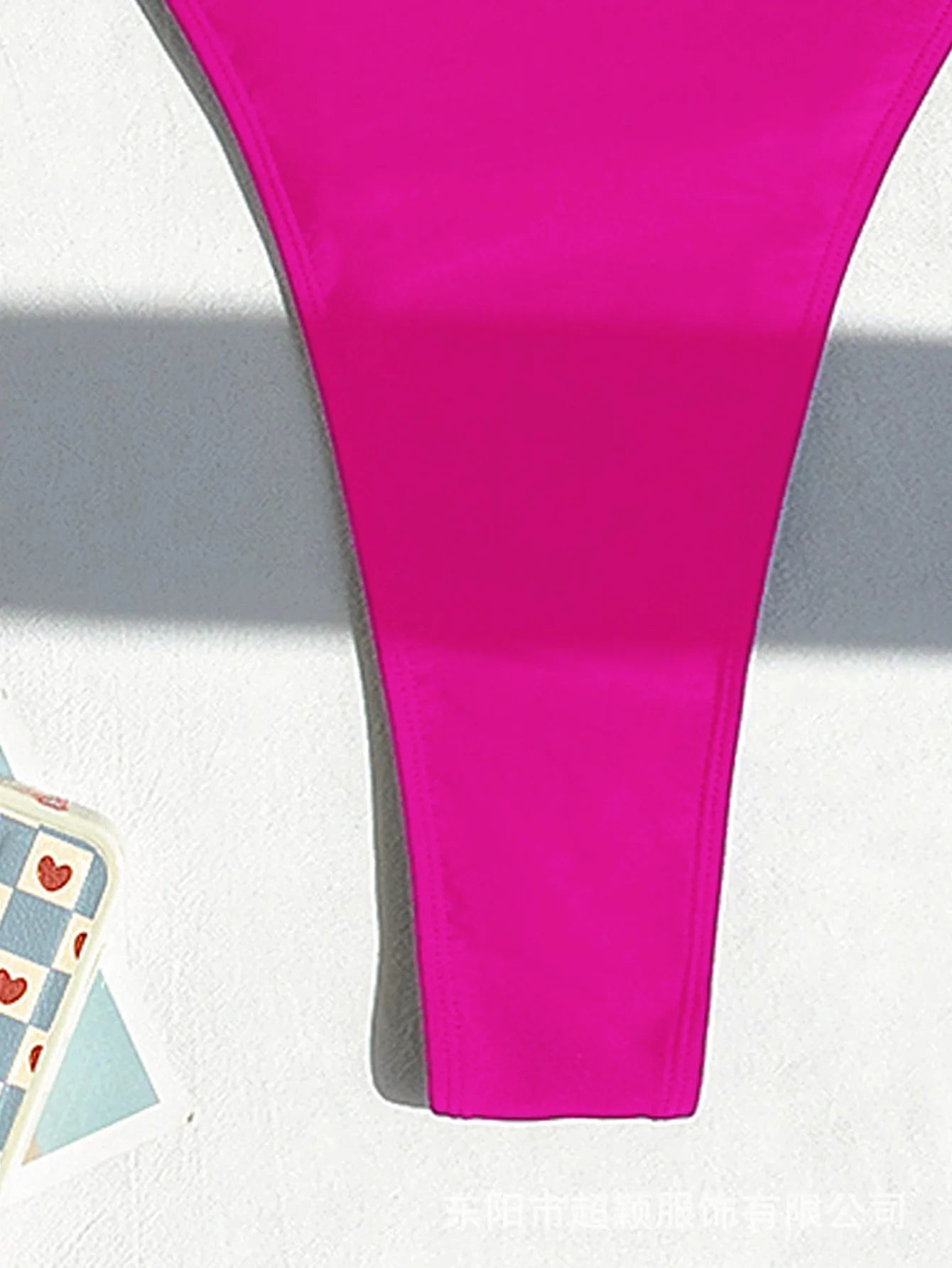 Hot-selling backless one-piece swimsuit sexy and thin swimsuit women's bikini beachwear 2025 new